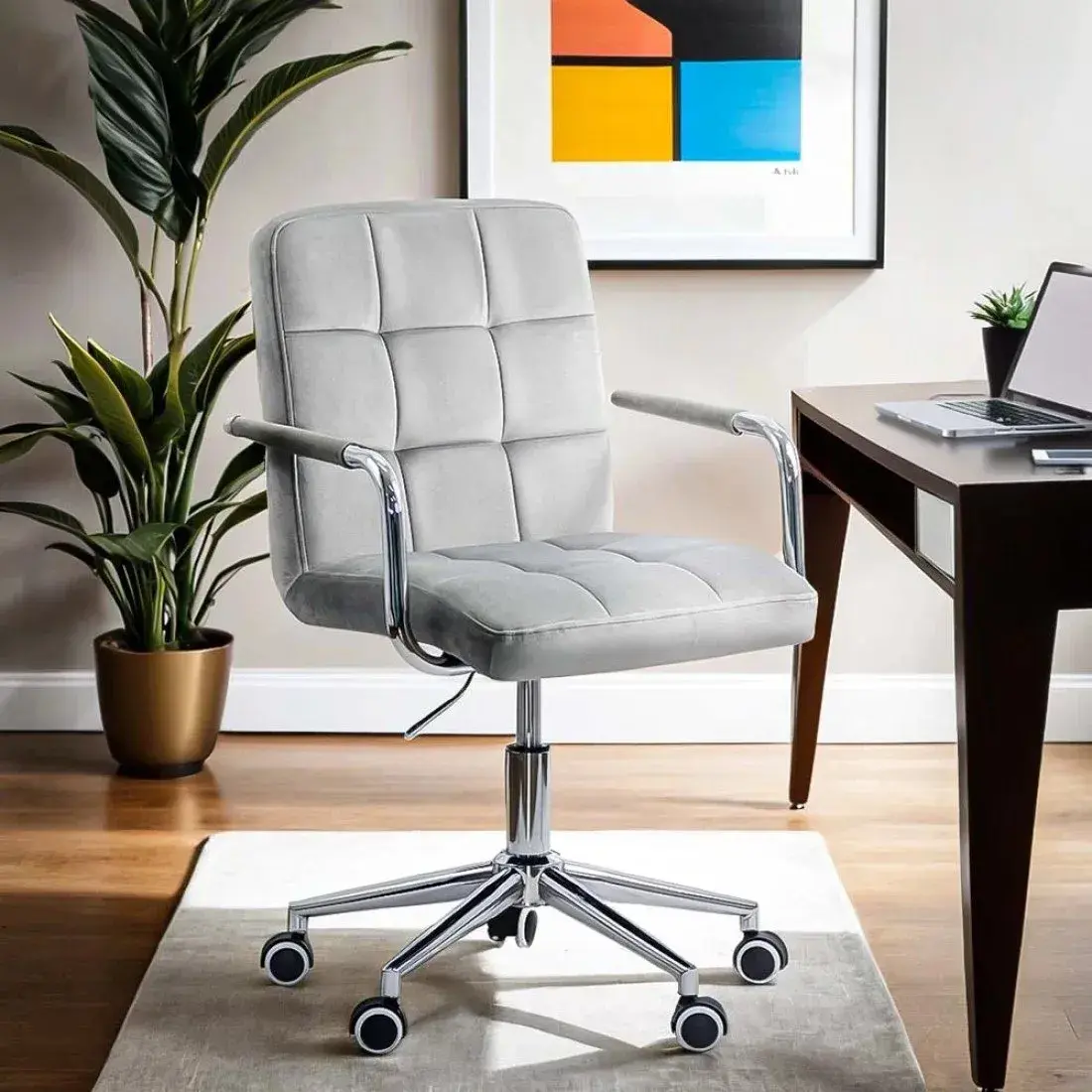 Кресло Prestige Chairs OFF 328V (Grey)