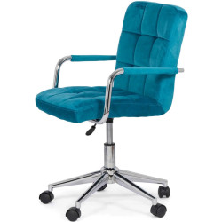 Кресло Prestige Chairs OFF 328V (Turquoise) Thumb