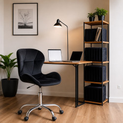 Fotoliu Prestige Chairs OFF 334 (Black)