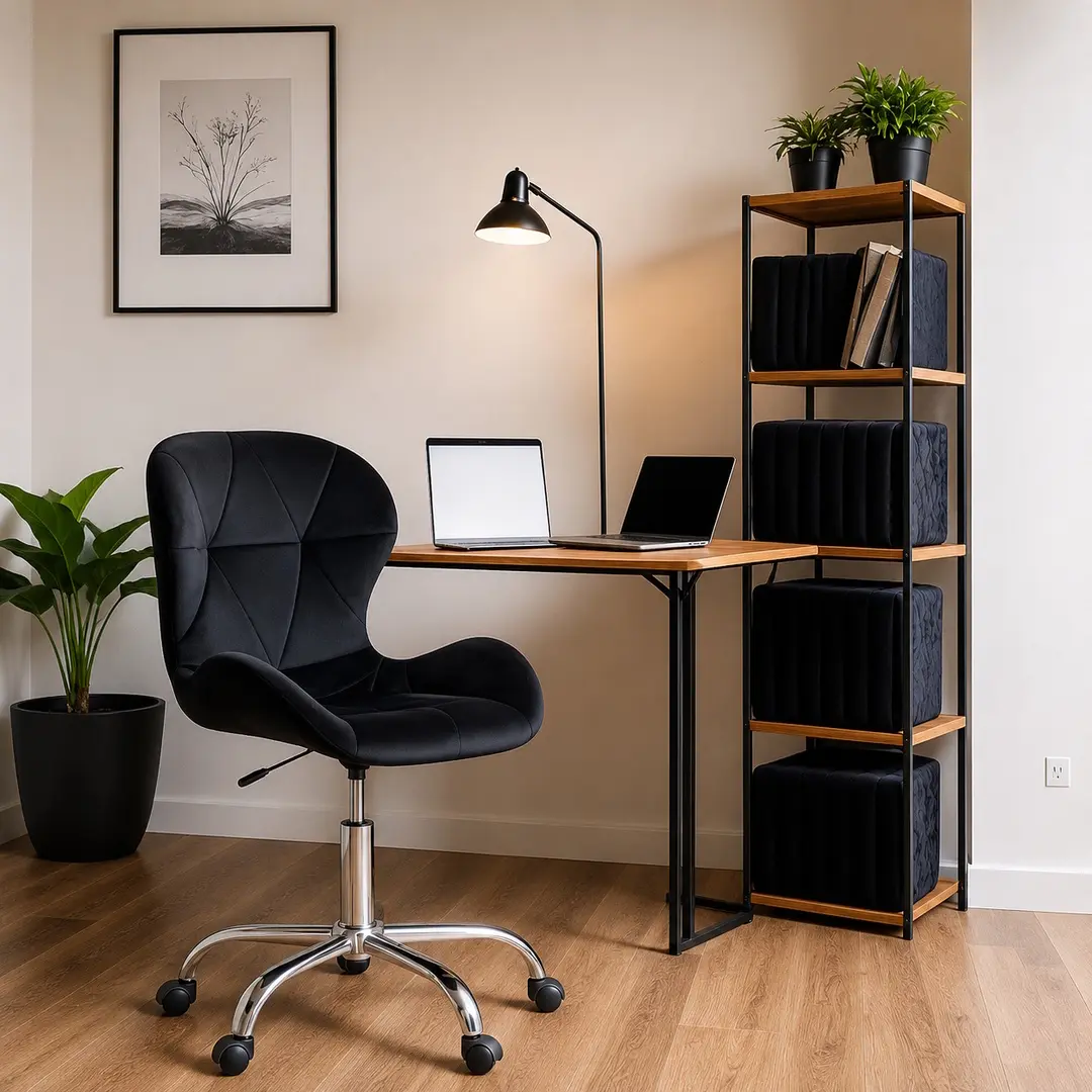Fotoliu Prestige Chairs OFF 334 (Black)