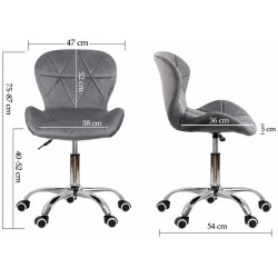 Fotoliu Prestige Chairs OFF 334 (Grey) Thumb
