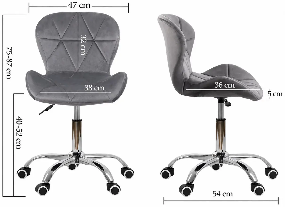 Fotoliu Prestige Chairs OFF 334 (Grey) - 8