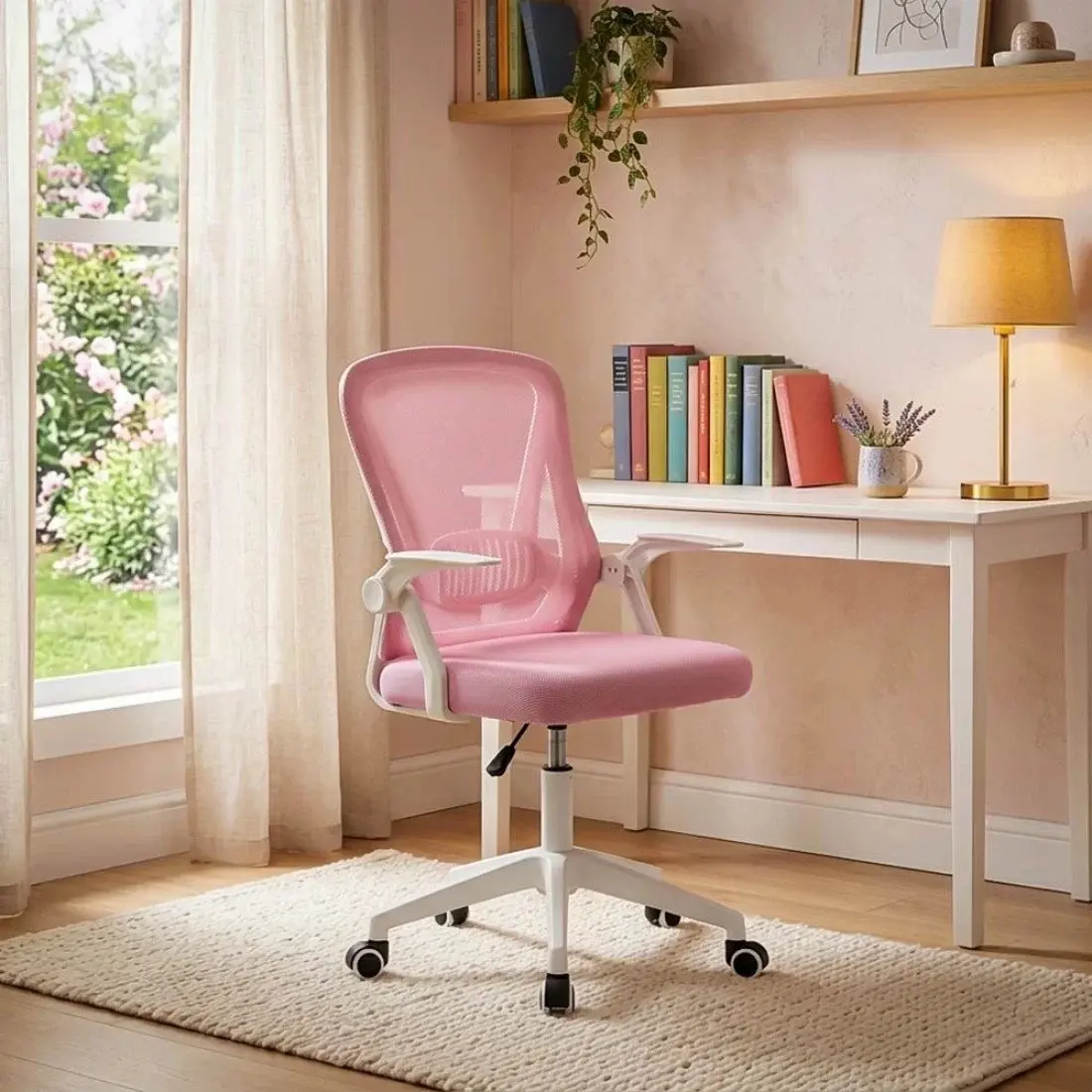 Кресло Prestige Chairs OFF 433 (Pink)
