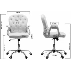 Кресло Prestige Chairs OFF 437 (Black) Thumb