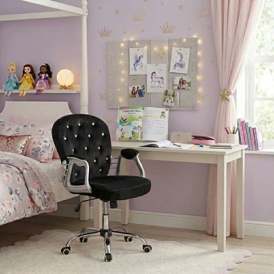 Кресло Prestige Chairs OFF 437 (Black)