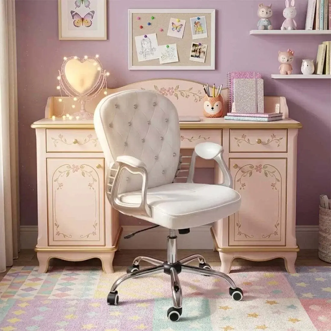 Кресло Prestige Chairs OFF 437 (White)