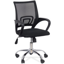 Кресло Prestige Chairs OFF 619 (Black) Thumb