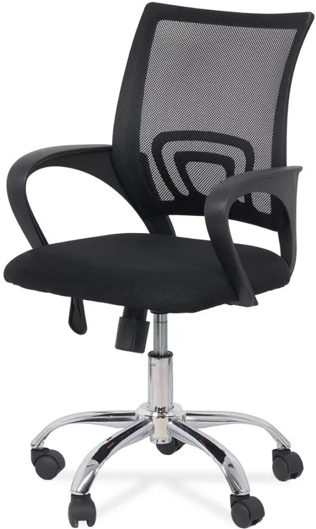 Кресло Prestige Chairs OFF 619 (Black) - 4