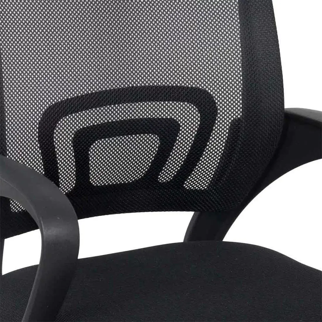 Кресло Prestige Chairs OFF 619 (Black) - 6