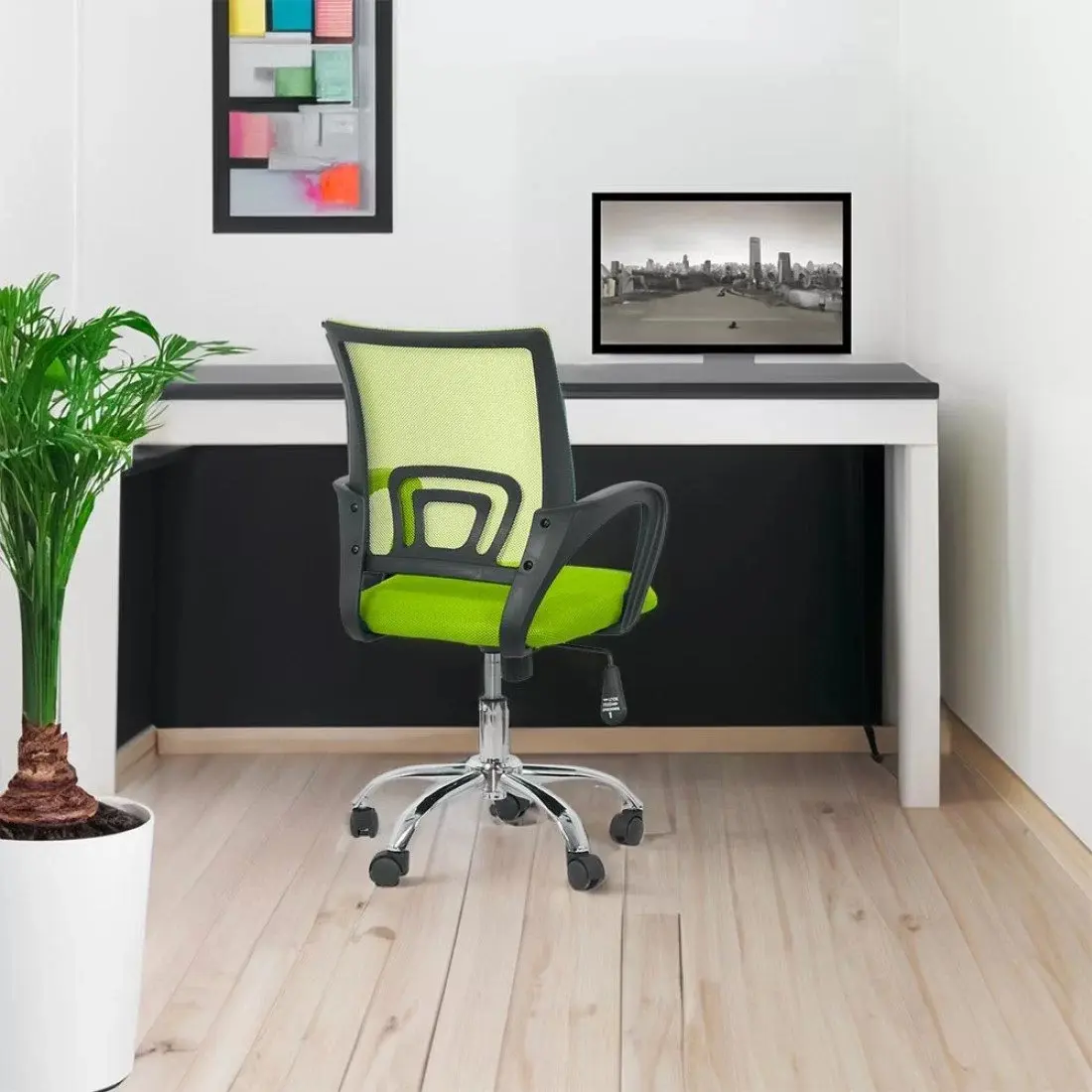 Кресло Prestige Chairs OFF 619 (Green) - 7