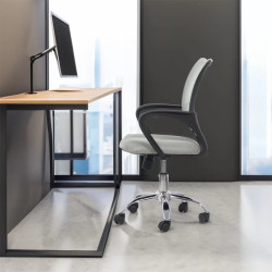 Кресло Prestige Chairs OFF 619 (Grey) Thumb