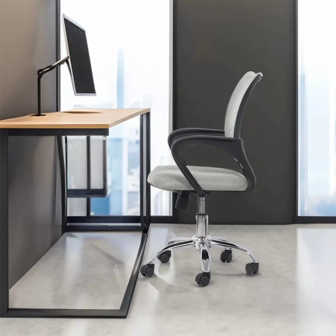 Кресло Prestige Chairs OFF 619 (Grey) - 7