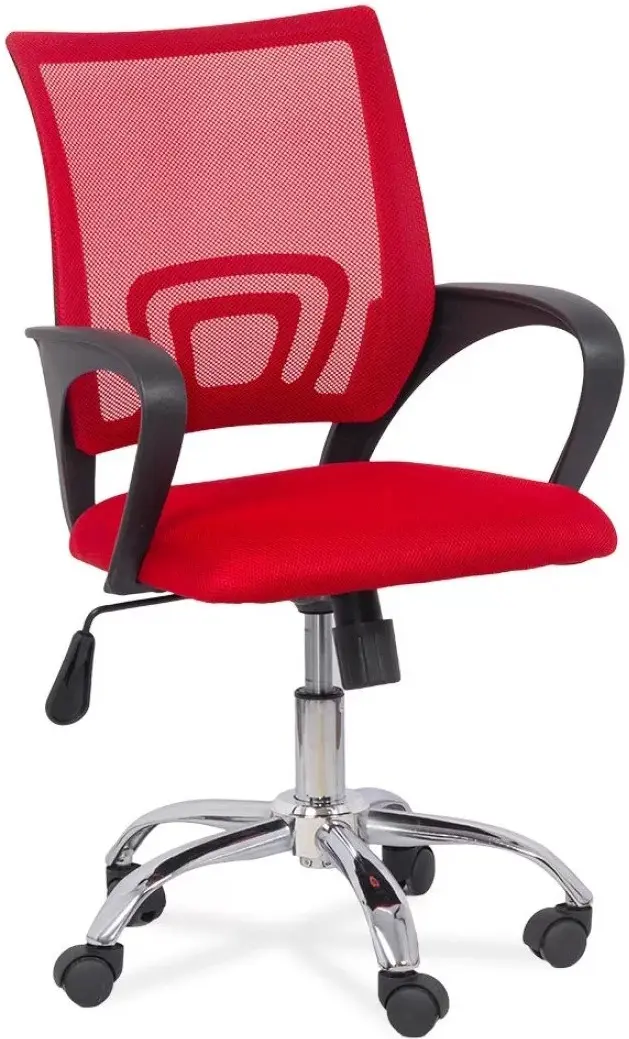 Кресло Prestige Chairs OFF 619 (Red) - 2
