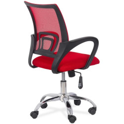 Кресло Prestige Chairs OFF 619 (Red) Thumb
