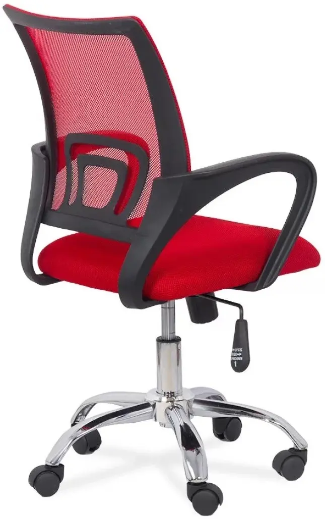 Кресло Prestige Chairs OFF 619 (Red) - 4