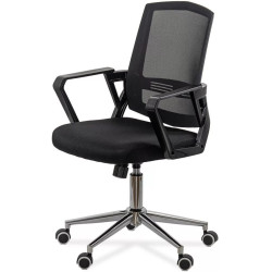 Кресло Prestige Chairs OFF 624M (Black) Thumb