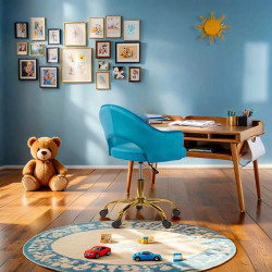 Кресло Prestige Chairs OFF 640 (Bleu) Thumb