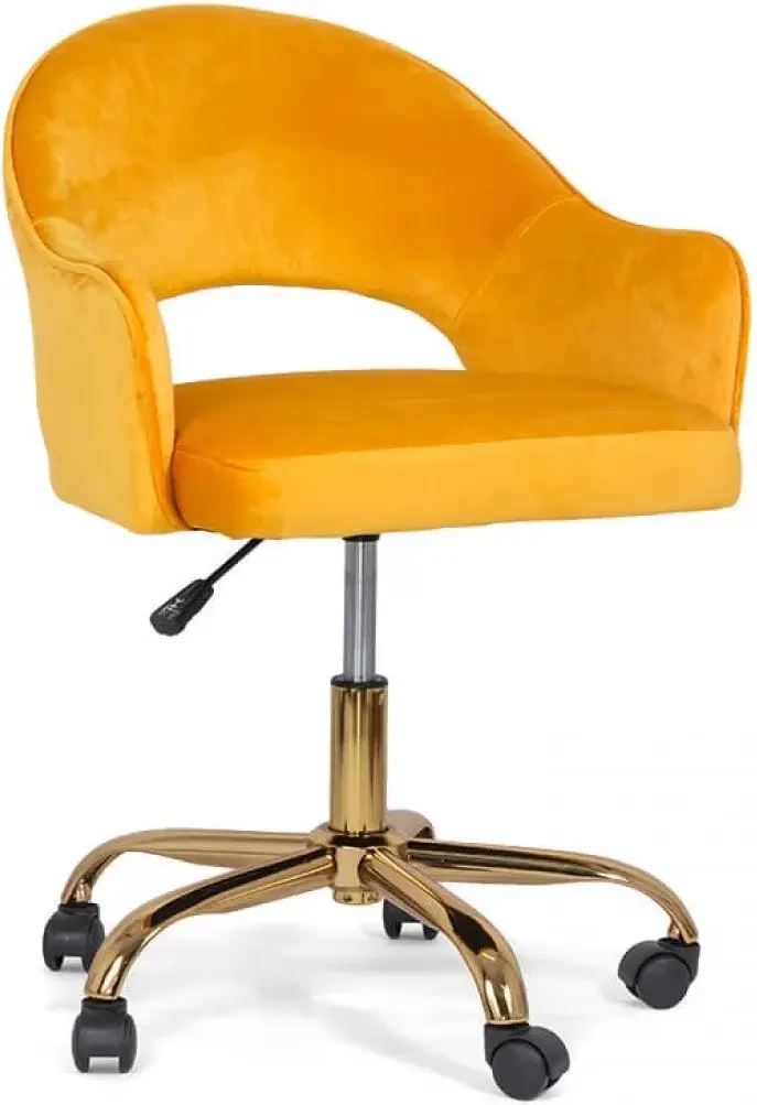 Кресло Prestige Chairs OFF 640 (Yellow) - 2