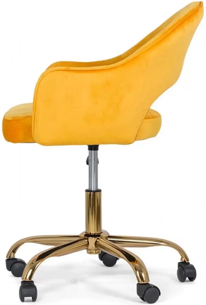 Кресло Prestige Chairs OFF 640 (Yellow) - 3