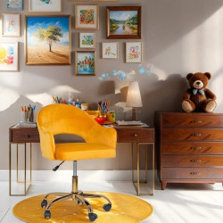Кресло Prestige Chairs OFF 640 (Yellow)