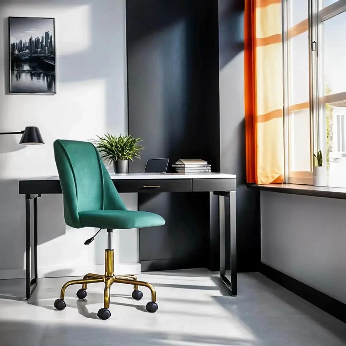 Стул Prestige Chairs OFF 642 (Green)