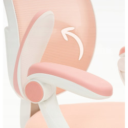 Кресло Springos HF0075 (White/Pink) Thumb