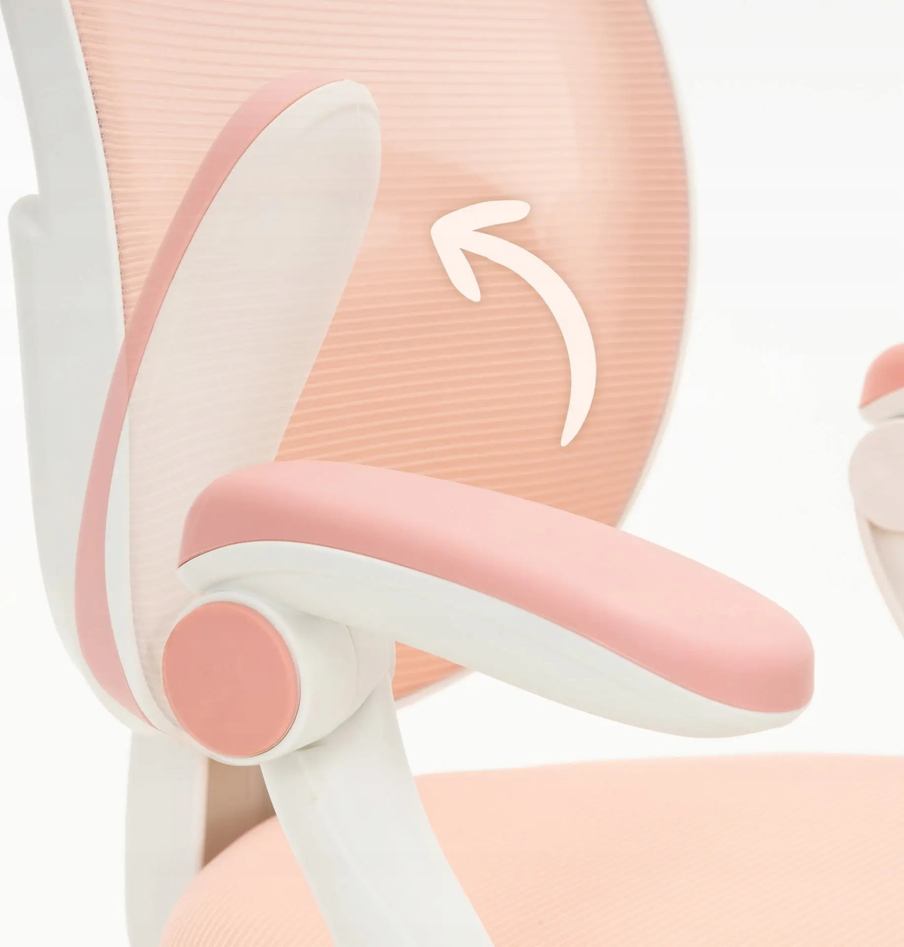 Кресло Springos HF0075 (White/Pink) - 4