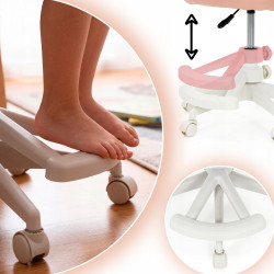 Кресло Springos HF0075 (White/Pink) Thumb