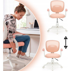 Кресло Springos HF0075 (White/Pink) Thumb
