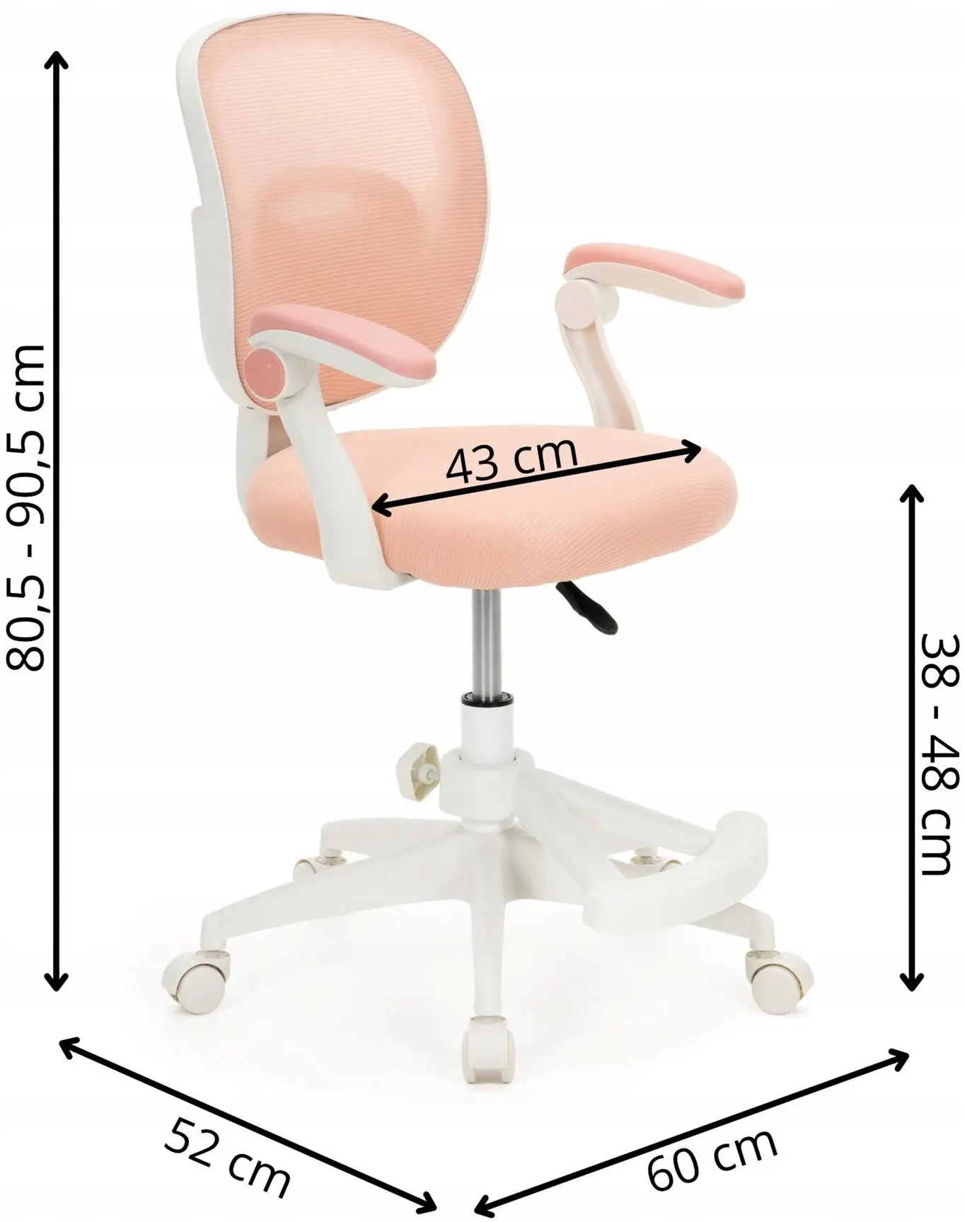Кресло Springos HF0075 (White/Pink) - 9