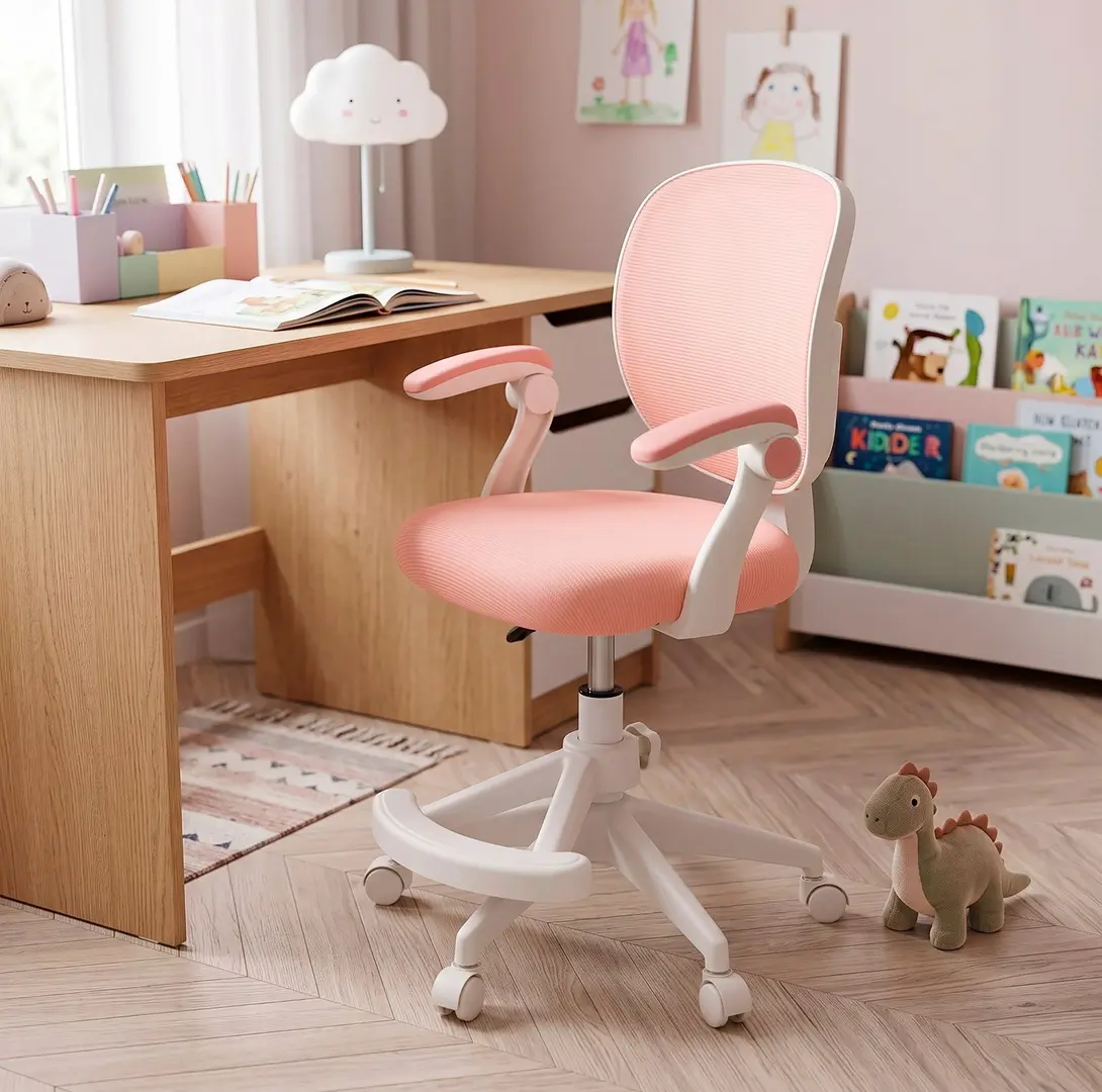 Кресло Springos HF0075 (White/Pink)