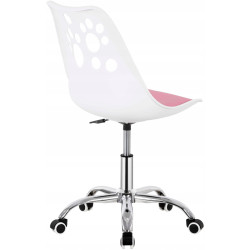 Fotoliu Springos Paws HF0037 (White/Pink) Thumb