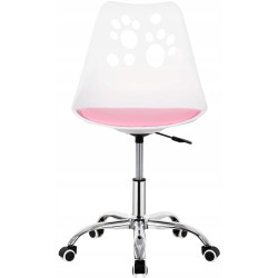 Fotoliu Springos Paws HF0037 (White/Pink) Thumb