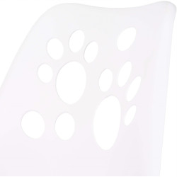 Fotoliu Springos Paws HF0037 (White/Pink) Thumb