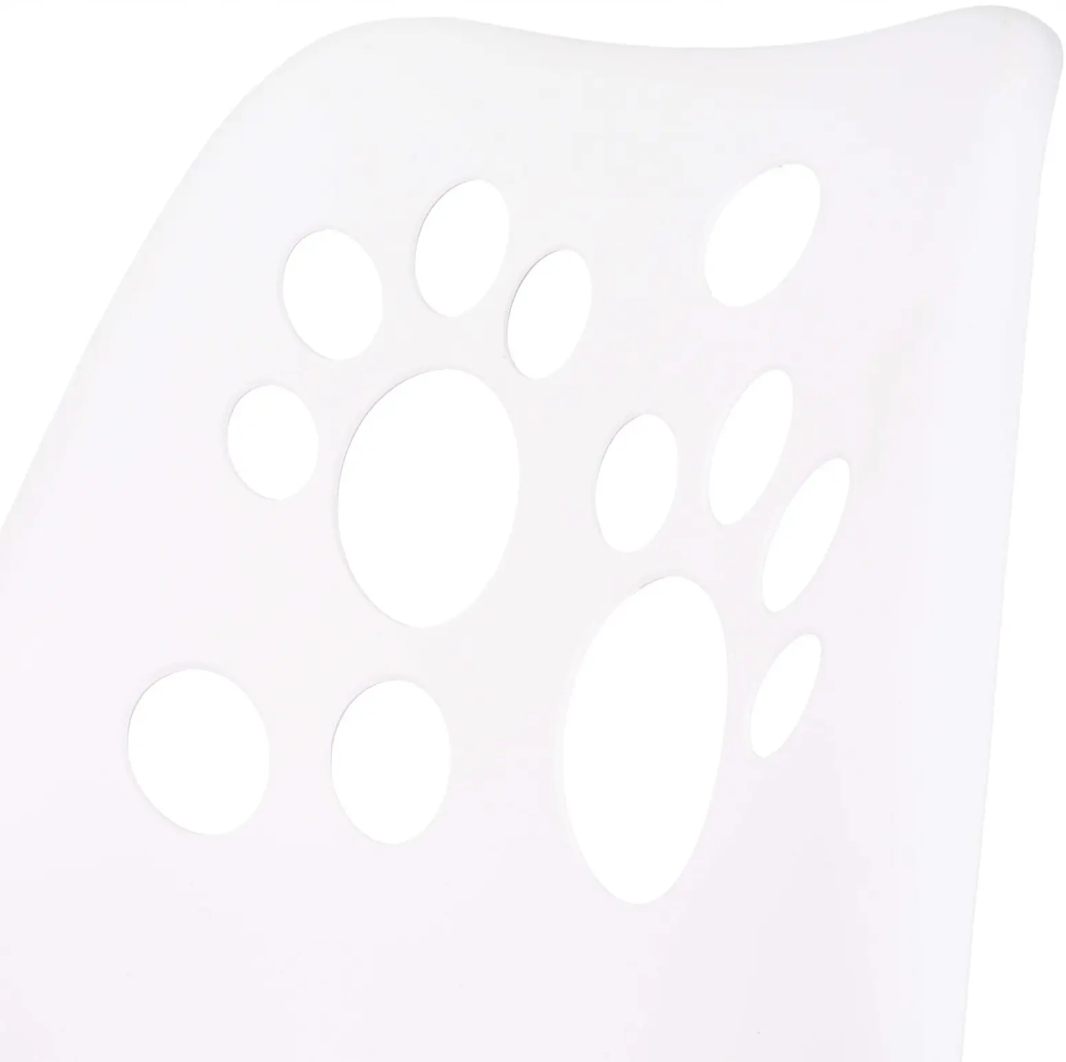 Fotoliu Springos Paws HF0037 (White/Pink) - 6