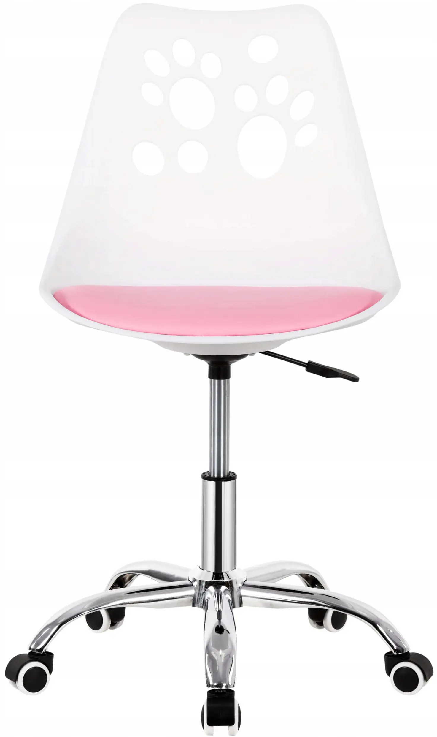 Fotoliu Springos Paws HF0037 (White/Pink) - 2