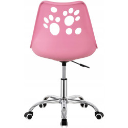 Fotoliu Springos Paws HF0038 (Pink) Thumb