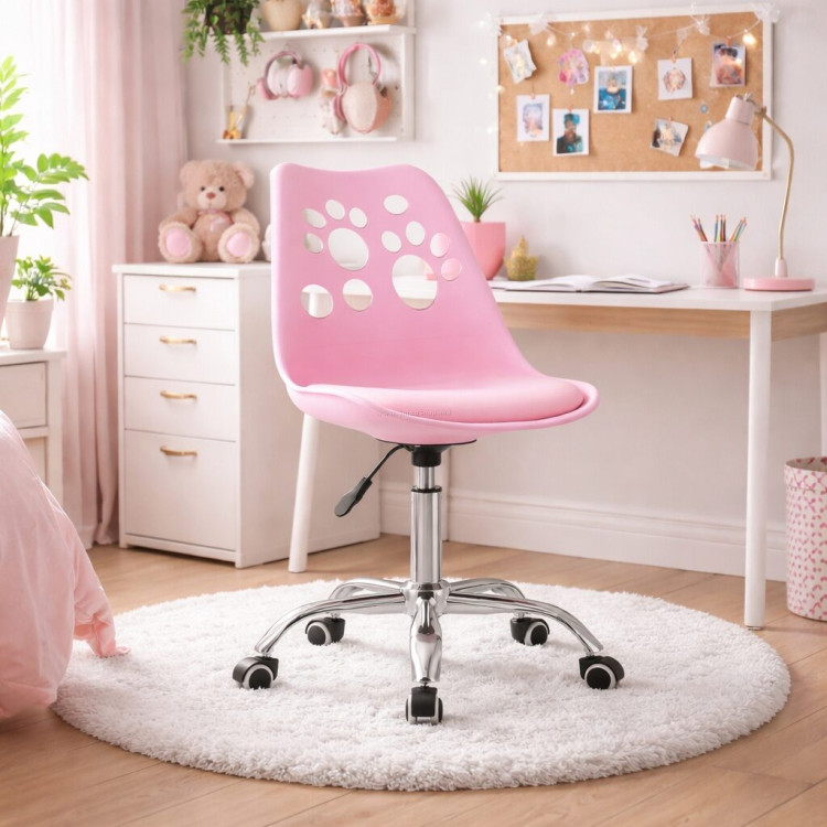 Кресло Springos Paws HF0038 (Pink)
