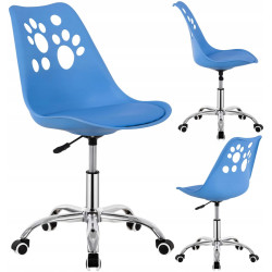 Fotoliu Springos Paws HF0039 (Blue) Thumb