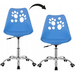 Fotoliu Springos Paws HF0039 (Blue) Thumb