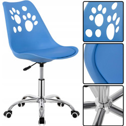 Fotoliu Springos Paws HF0039 (Blue) Thumb