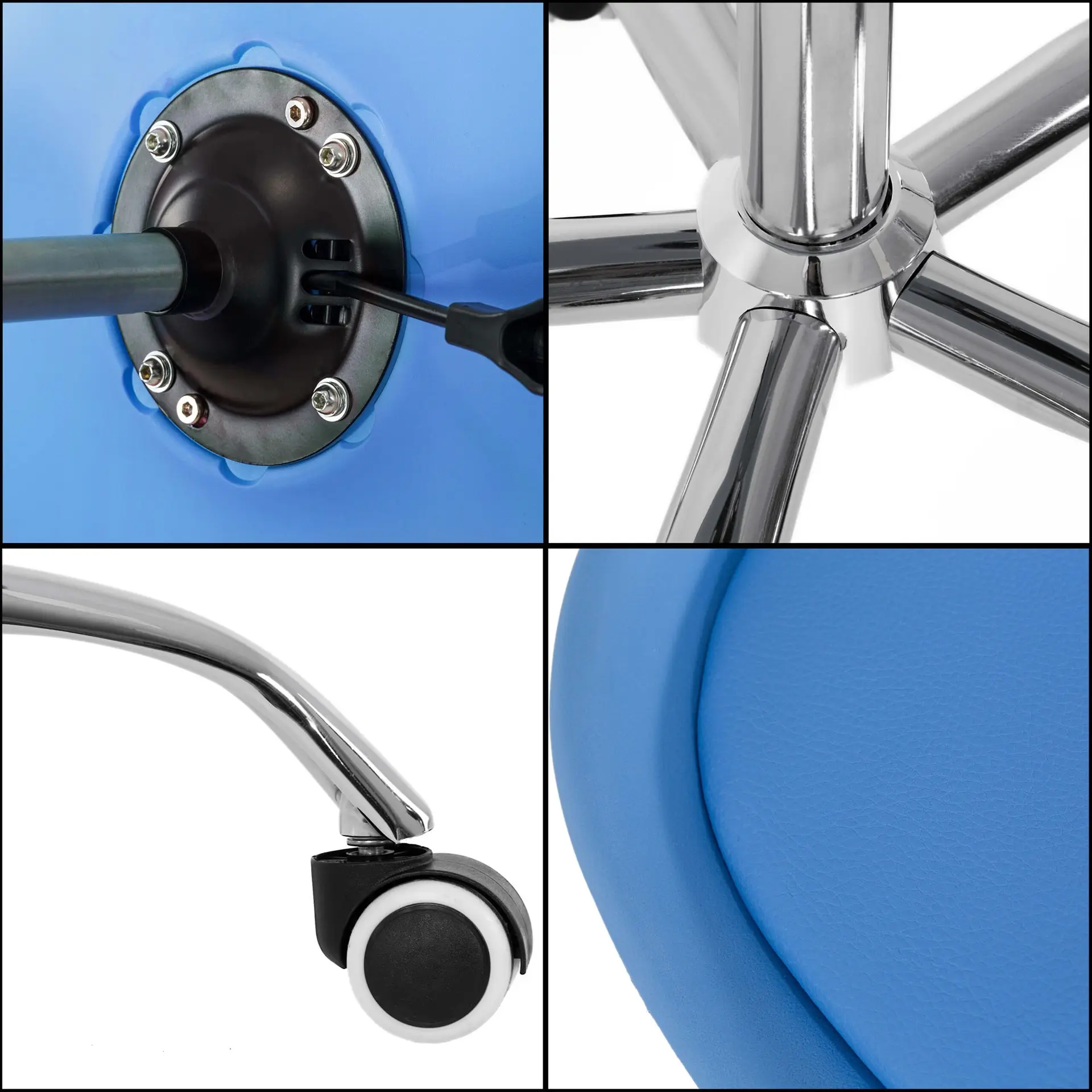 Fotoliu Springos Paws HF0039 (Blue) - 7