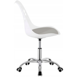 Fotoliu Springos Paws HF0040 (White/Grey) Thumb