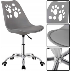 Fotoliu Springos Paws HF0041 (Grey) Thumb