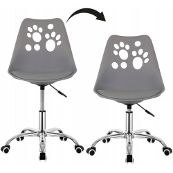 Fotoliu Springos Paws HF0041 (Grey) Thumb