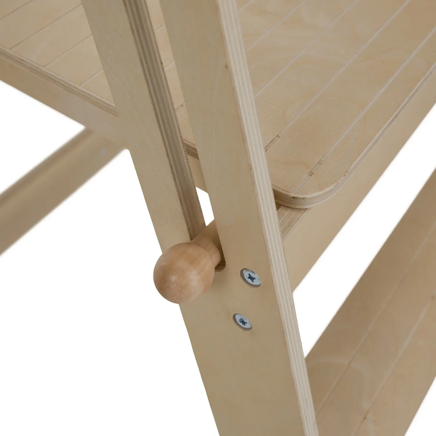 Детский табурет-стремянка Tempo Kondela Urian (Natural) - 11