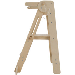 Детский табурет-стремянка Tempo Kondela Urian (Natural) Thumb
