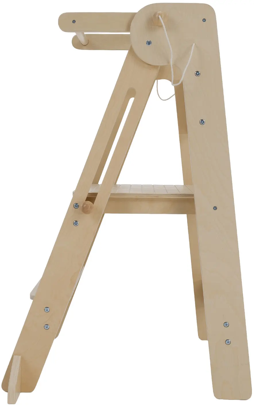 Детский табурет-стремянка Tempo Kondela Urian (Natural) - 4