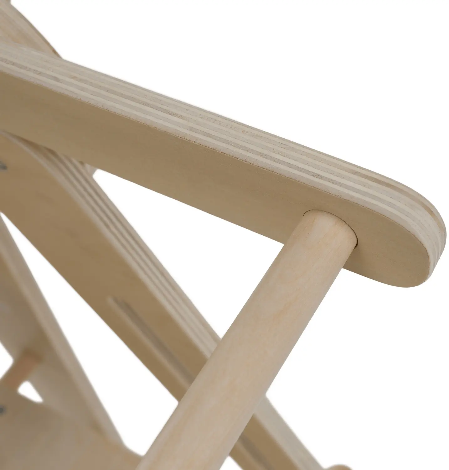 Детский табурет-стремянка Tempo Kondela Urian (Natural) - 5