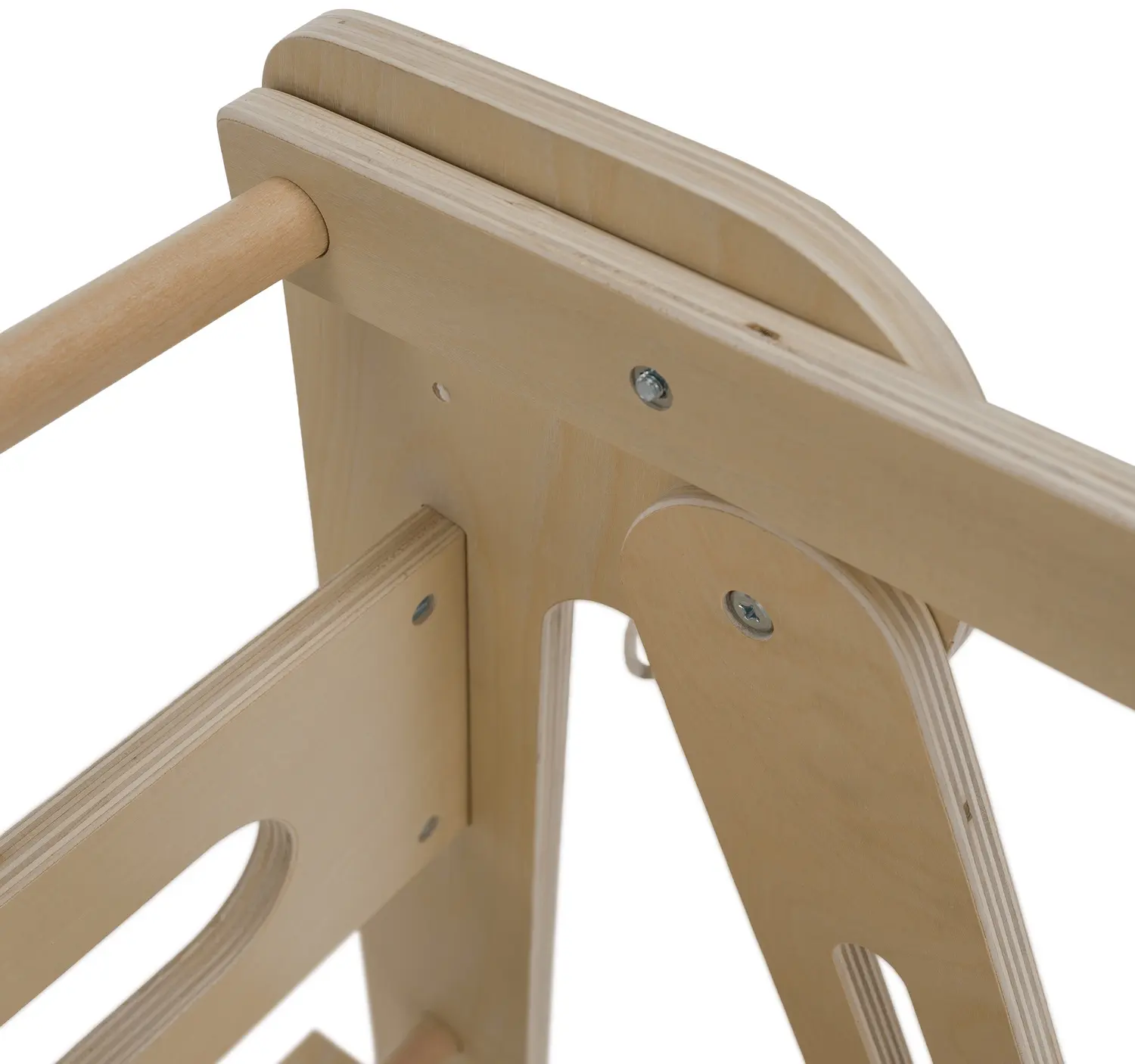 Детский табурет-стремянка Tempo Kondela Urian (Natural) - 6